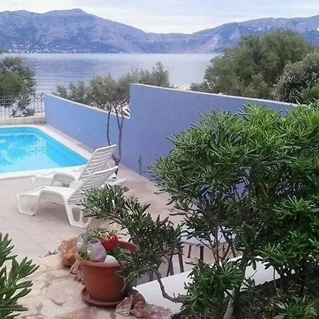 아파트 Family-friendly With Swimming Pool Povlja, Brac - 24248 *