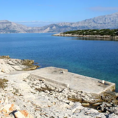 Family-friendly With Swimming Pool Povlja, Brac - 24248 포블랴